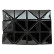 Driehoekige Tegels Bi-Fold Kaarthouder Issey Miyake , Black , Dames