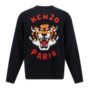 Sweatshirts Kenzo , Black , Heren