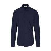 Blauw Stretch Comfort Shirt Mannen Liu Jo , Blue , Heren