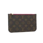 Pre-owned Canvas louis-vuitton-bags Louis Vuitton Vintage , Brown , Da...