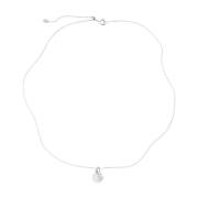 Aspen 50 Ketting Zilver HP * - 50 cm Maria Black , Gray , Dames