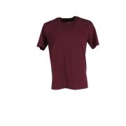 Pre-owned Cotton tops Maison Margiela Pre-owned , Red , Dames