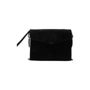 Pre-owned Wool clutches Alexander Wang Pre-owned , Black , Dames