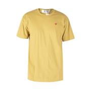 T-shirt Comme des Garçons Play , Yellow , Heren
