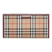 Pre-owned Canvas home-office Burberry Vintage , Beige , Dames