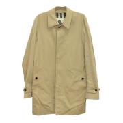 Pre-owned Cotton outerwear Burberry Vintage , Brown , Heren