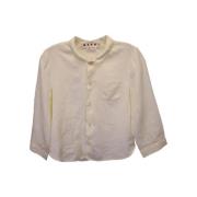 Pre-owned Fabric tops Marni Pre-owned , Beige , Dames