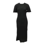 Pre-owned Acetate dresses Jil Sander Pre-owned , Black , Dames