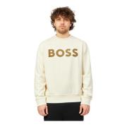 Sweatshirts Boss , Beige , Heren
