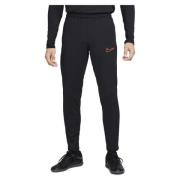 Heren Dri-Fit Academy Zip Broek Nike , Black , Heren