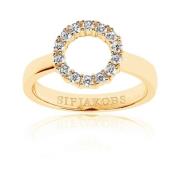 Biella Piccolo Vergulde Ring Sif Jakobs Jewellery , Yellow , Dames