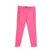 Pre-owned Cotton bottoms Alexander McQueen Pre-owned , Pink , Dames