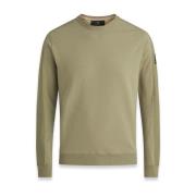 Transit Sweatshirt Aloe Belstaff , Green , Heren