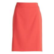 Tijdloze Business Rok Betty Barclay , Red , Dames