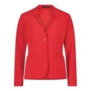 Multicolor Shirtblazer met Opgezette Zakken Betty Barclay , Red , Dame...