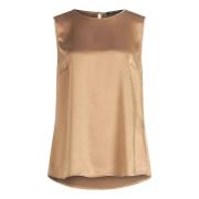 Elegante Mouwloze Blouse Betty Barclay , Brown , Dames