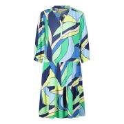 Bloemen 3/4 Mouw Jurk Betty Barclay , Multicolor , Dames