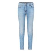 Stone-Washed Slim-Fit Basic Jeans Betty Barclay , Blue , Dames
