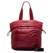 Pre-owned Canvas shoulder-bags Michael Kors Pre-owned , Red , Dames
