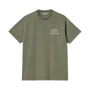 Vintage T-shirt Class of 89 Carhartt Wip , Green , Heren