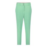 Elegante hoge taille broek Betty & Co , Green , Dames