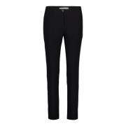 Slim Fit Businessbroek Betty Barclay , Black , Dames