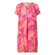 Tuniekjurk met Paisley Patroon Betty Barclay , Pink , Dames