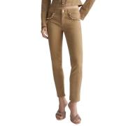 Kameel Jeans Liu Jo , Brown , Dames