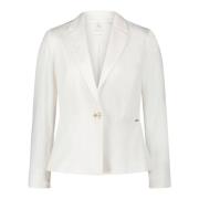 Blazer Jack met Lange Mouwen Betty & Co , White , Dames