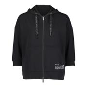 Tropische Bamboe Hoodie Betty Barclay , Black , Dames