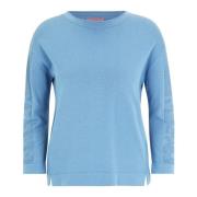 Round-neck Knitwear Betty Barclay , Blue , Dames