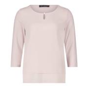 Gelaagd Blouse Shirt Betty Barclay , Pink , Dames