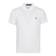 Klassieke Polo Shirt Ralph Lauren , White , Heren