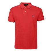 Klassieke Polo Shirt Ralph Lauren , Red , Heren
