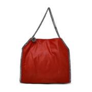 Rode Polyester Falabella 2 Chain Tas Stella McCartney , Red , Dames