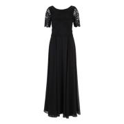 Gowns vera mont , Black , Dames