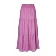 DiamondLL Maxi Skirt Lollys Laundry , Purple , Dames
