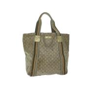 Pre-owned Canvas gucci-bags Gucci Vintage , Brown , Dames