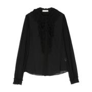 Zwarte Sweatshirt voor Vrouwen Ulla Johnson , Black , Dames