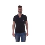 Sport Crest T-Shirt Sweatshirt Dolce & Gabbana , Black , Heren