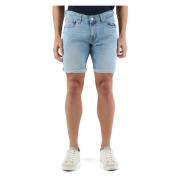 Vintage Denim Five-Pocket Scanton Shorts Tommy Jeans , Blue , Heren