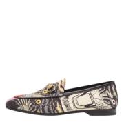 Pre-owned Fabric flats Gucci Vintage , Multicolor , Dames