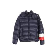 Pre-owned Nylon outerwear Moncler Pre-owned , Blue , Heren