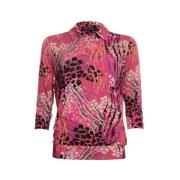 Roberto Sarto shirt Blouson polo 411129/h1290 multicolor (nectarine-w....