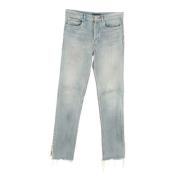 Pre-owned Denim jeans Balenciaga Vintage , Blue , Heren