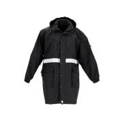 Pre-owned Polyester outerwear Balenciaga Vintage , Black , Heren