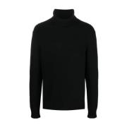 Zwarte Hoodie Casual Pullover Ralph Lauren , Black , Heren