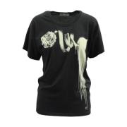 Pre-owned Cotton tops Alexander McQueen Pre-owned , Black , Dames