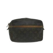 Pre-owned Canvas louis-vuitton-bags Louis Vuitton Vintage , Brown , Da...