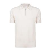 Klassieke Polo Shirt voor Mannen Eleventy , Beige , Heren